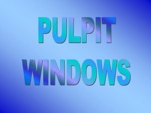 Pulpit Windows widzimy go zaraz po uruchomieniu komputera