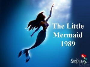 The little mermaid 1989 characters