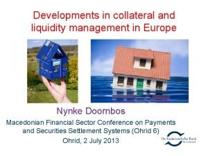 European collateral management system