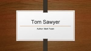 Mark twain real name Mark twain real name