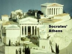 Socrates Athens Who was Socrates A citizen of