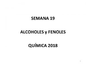 C-o-c quimica