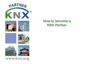 Knx partner list