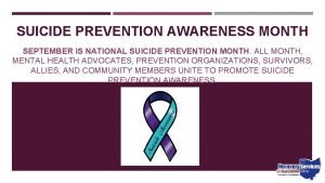 Suicide prevention month quotes