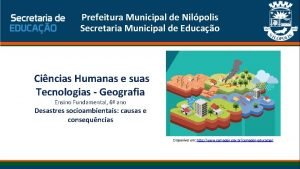 Prefeitura Municipal de Nilpolis Secretaria Municipal de Educao