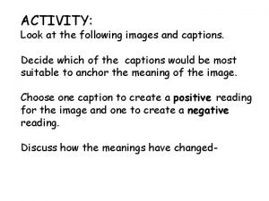 Activity 1 picture with caption