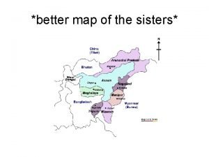 Map of 7 sisters