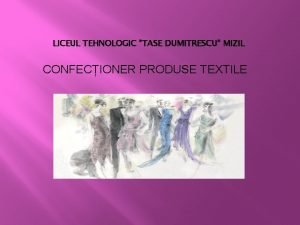 Procesul tehnologic de filare