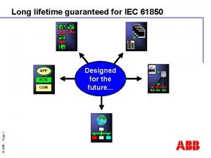 Long lifetime guaranteed for IEC 61850 APP ACSI