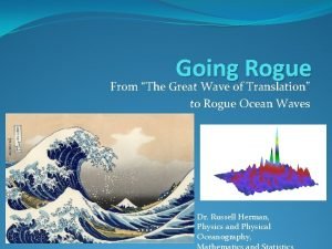 Wave of translation