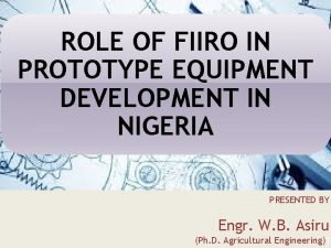 Fiiro machines