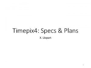 Timepix 4