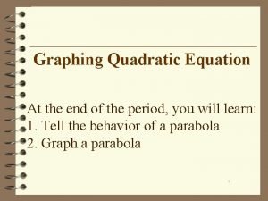 What is a quadratic term