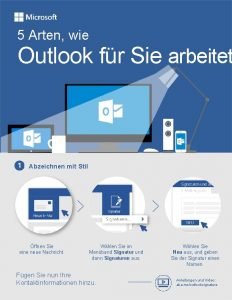 5 Arten wie Outlook fr Sie arbeitet Abzeichnen