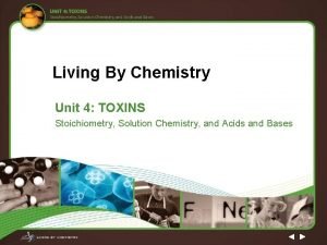 Toxic reactions chemical equations