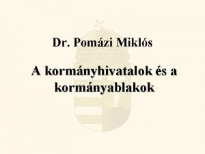 Pomázi miklós