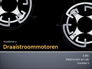 Draaistroommotoren