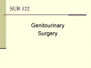 Differentiate hypospadias and epispadias ppt