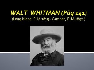 Walt whitman house long island