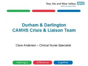 Camhs darlington