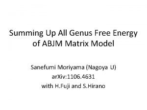 Summing Up All Genus Free Energy of ABJM