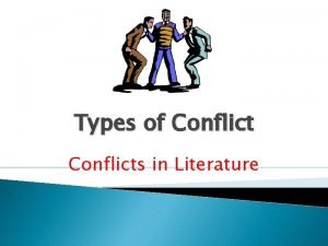 Conflict in literature