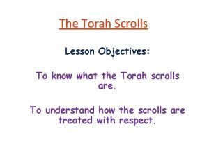Why is the torah important