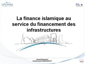La finance islamique au service du financement des