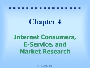 Consumers e service