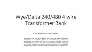 240/480 transformer bank