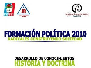 Historia del Radicalismo Chileno Doctrina y Pensamiento De