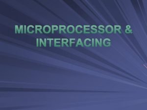 Limitations of 8085 microprocessor Limitations of 8085 microprocessor