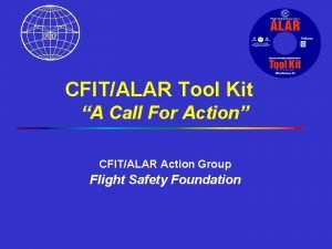 Alar tool kit