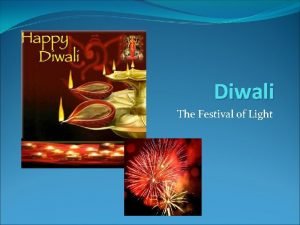 Facts about diwali