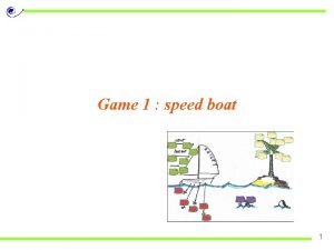 Speed game 1