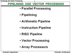 Vector processor