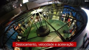 Deslocamento velocidade e acelerao Miguel Neta outubro de