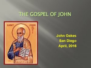 Miracles in gospel of john