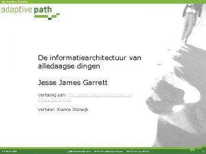 Jesse james garrett Jesse james garrett