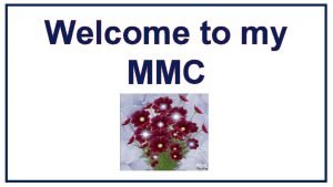 Welcome to my MMC Identity Teachers Identity Jahangir