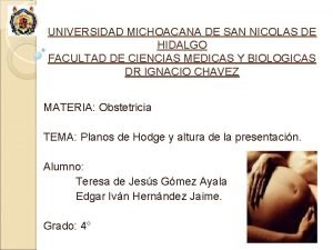 Planos de hodge