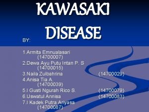 Kawasaki disease