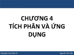 CHNG 4 TCH PH N V NG DNG