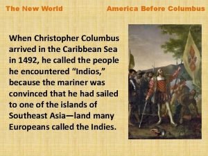 Who found america before columbus