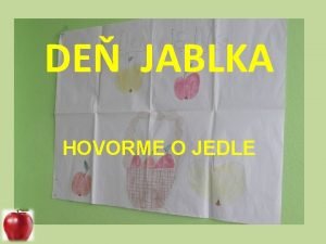 Kratka basen o jablku