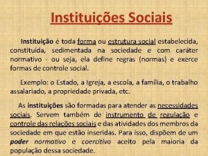 O que é estrutura social O que é estrutura social