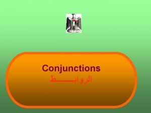 Paired conjunctions