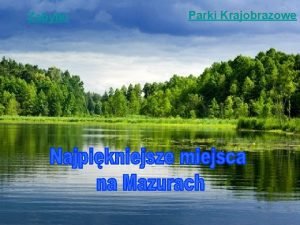 Zabytki Parki Krajobrazowe Zabytki Sanktuarium Maryjne w witej