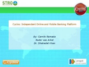 Cyclos mobile app