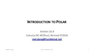 Calculus bc worksheet 2 on polar